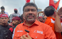 印尼劳工联盟宣布将于10月30日在雅加达举行大规模示威