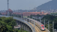中日有意竞争雅加达-泗水高铁项目